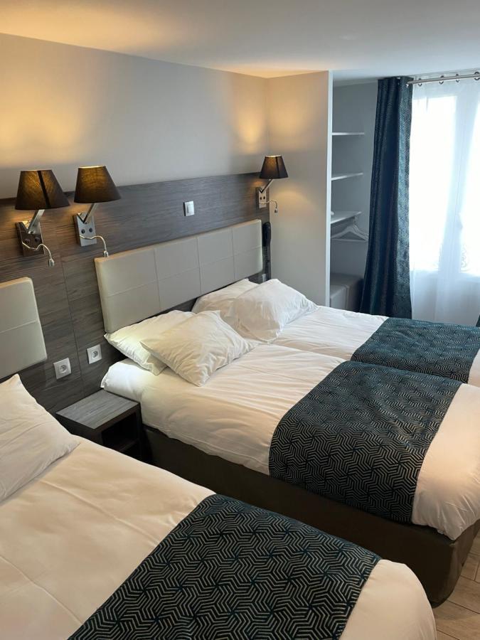Mary'S Hotel Republique Paris Luaran gambar