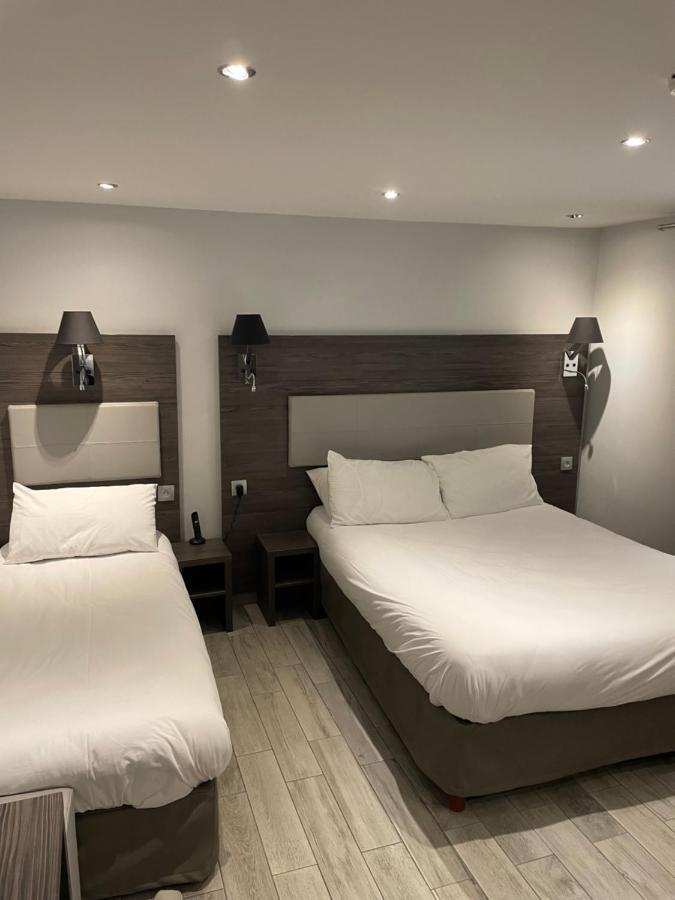 Mary'S Hotel Republique Paris Luaran gambar