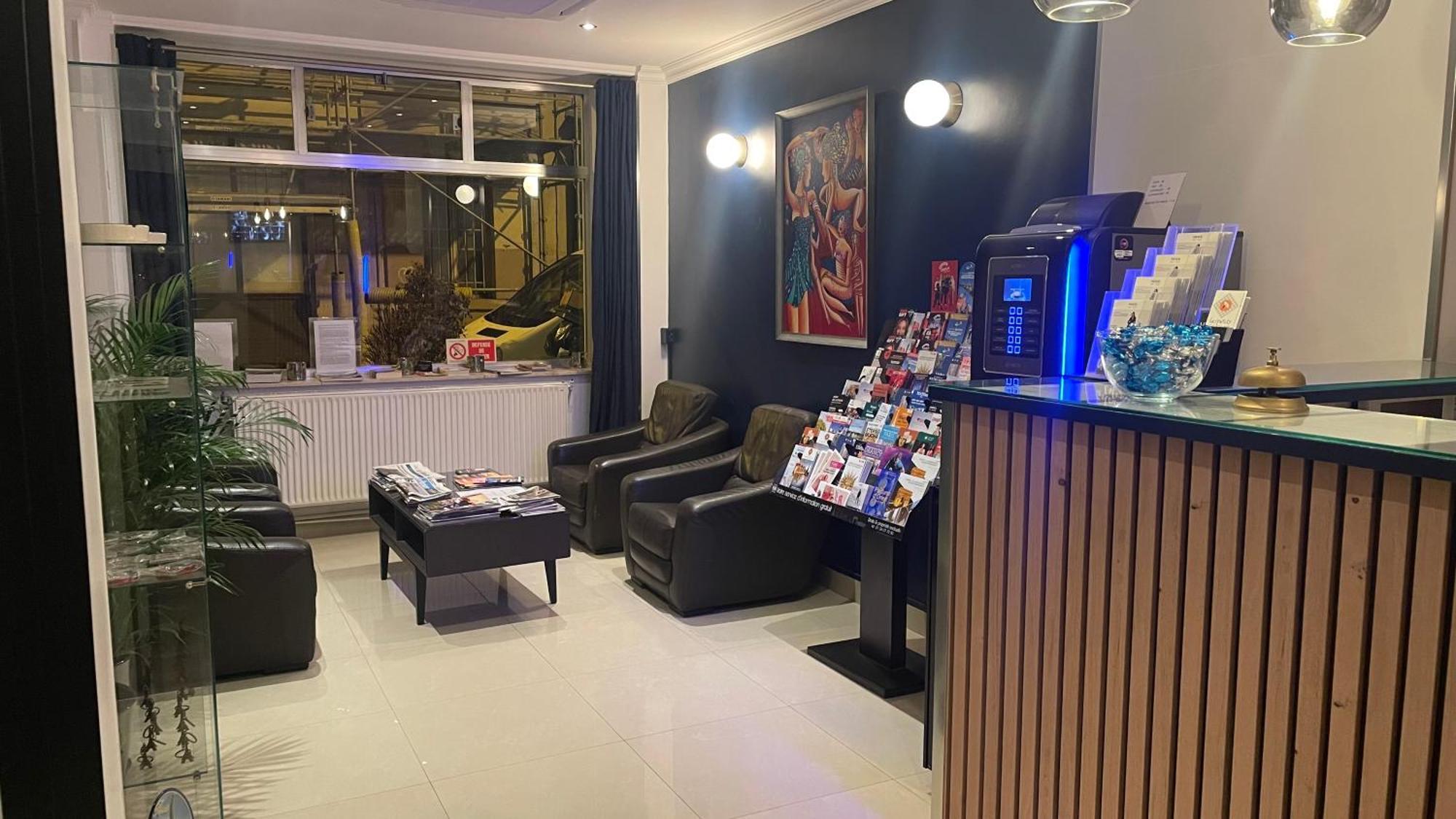 Mary'S Hotel Republique Paris Luaran gambar