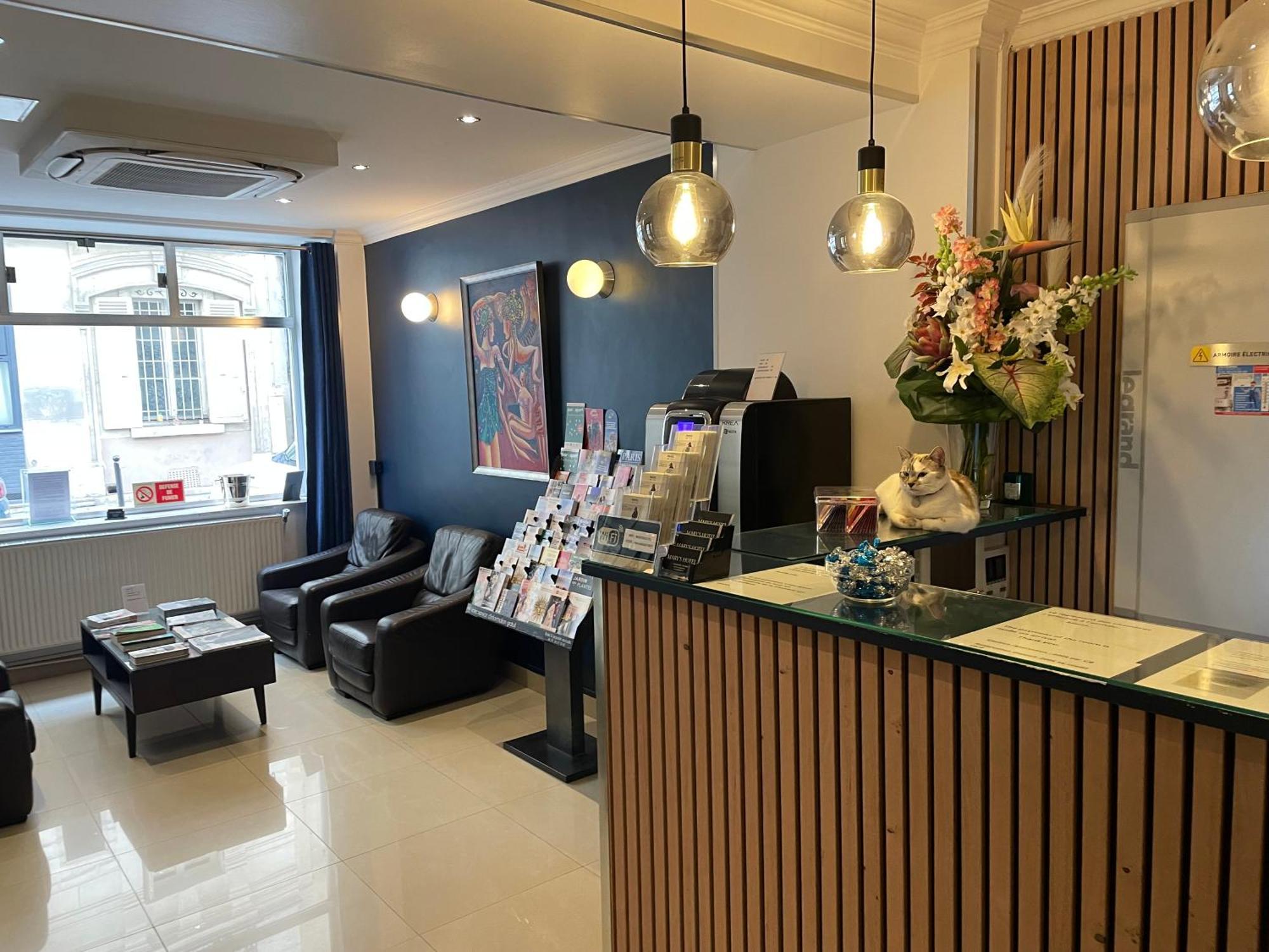 Mary'S Hotel Republique Paris Luaran gambar